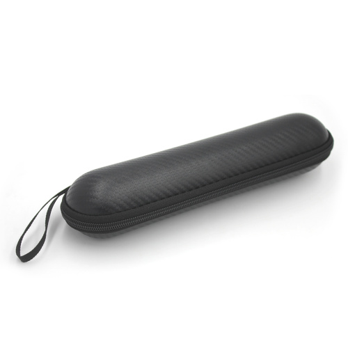 High end leather material waterproof umbrella case with zipper