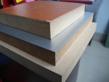 12 Mm E1 MDF sheet melamine facing