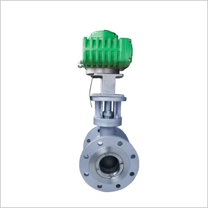 High Safety Electric V-type Ball Valve
