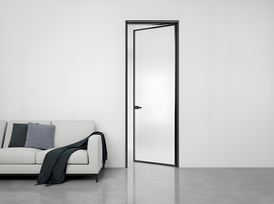 aluminium casement door