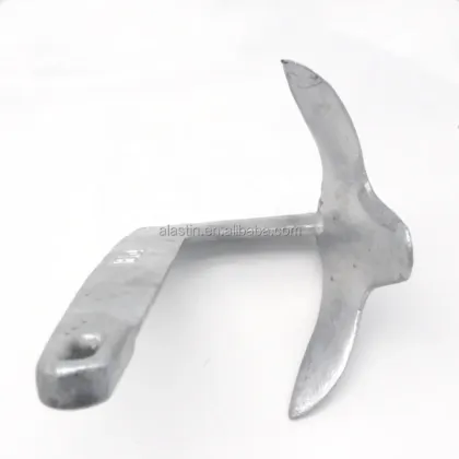 Wholesale 3.5 kg Boat Anchor Marine Grade Hot Dipped Galvanized Bruce Anchor