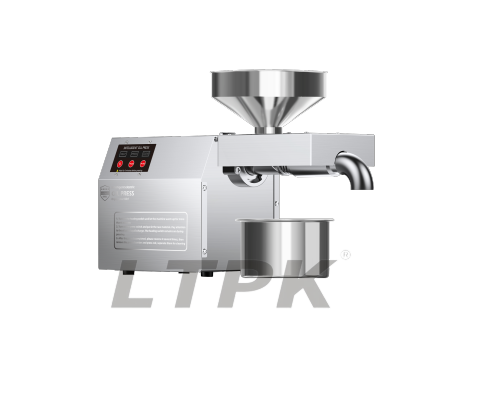 B01 Small Home Oil Press Machine - Mini Oil Mill for Cold Pressed Oil