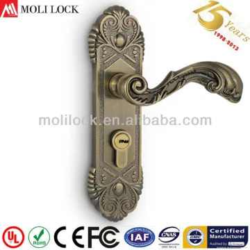 Security Door Handles Entrance Lock Set, Entrance Steel Door Lock
