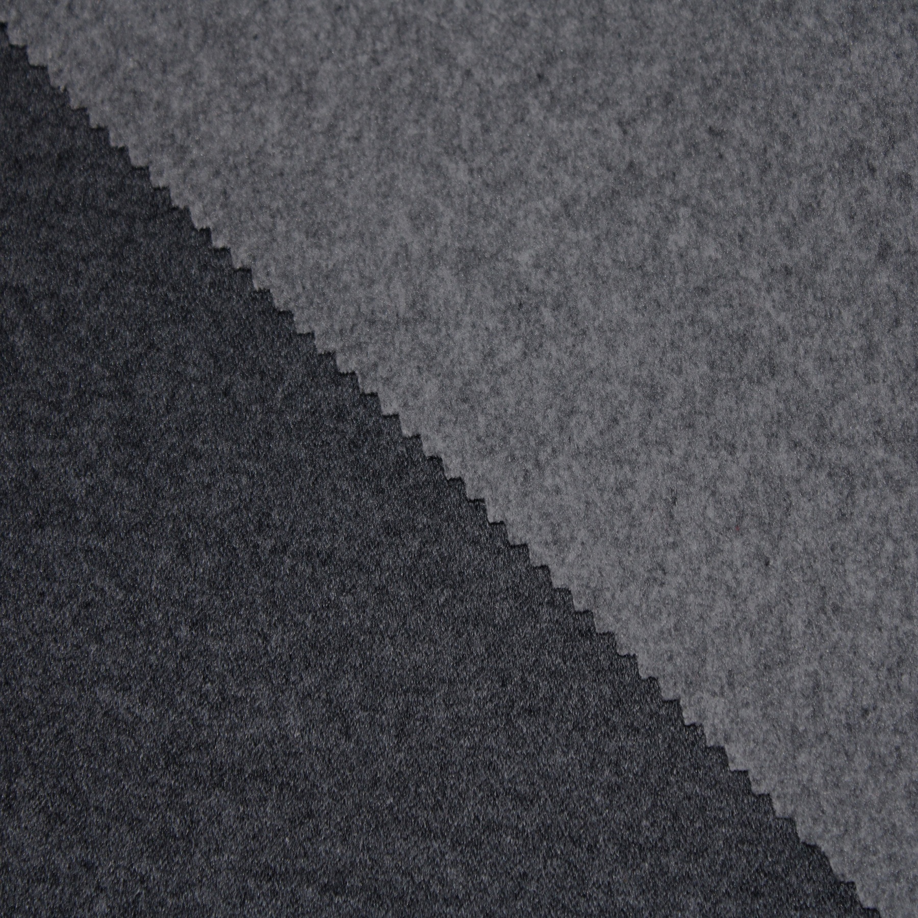 100 polyester needle fabric