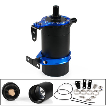 Hochwertige universelle, verblüffte Aluminiumöl -Fangtank Kit