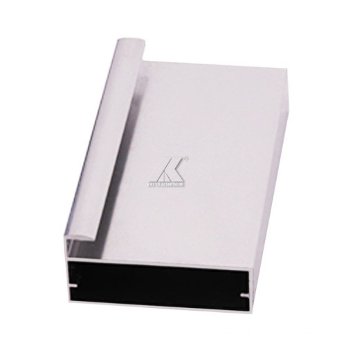 Aluminium Profile for Slot Board in closet 6063 T5