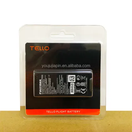 DJI Tello EDU Flight Battery Accessories: 1100mAh 3.8V 4.18Wh Replacement Batteries