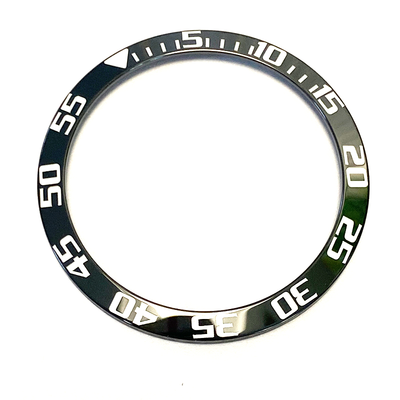 38 mm Lume Lume Black Ceramic BEZEL INSERT