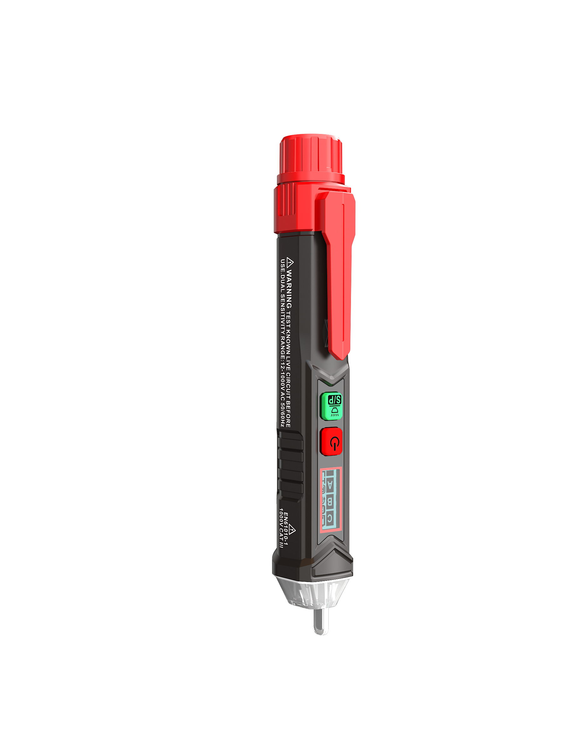 Ac Intelligent Non-contact High Voltage Detector 12v-1000v, High ...
