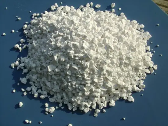 Raw Material Calcium Chloride In High Purity