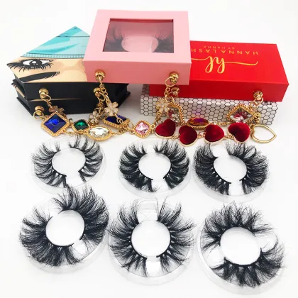 Wholesale False Eyelashes: Full Strip Lashes, Thick Fluffy Mink Styles in Curly Patterns