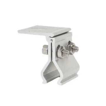 Aluminum alloy photovoltaic fixture
