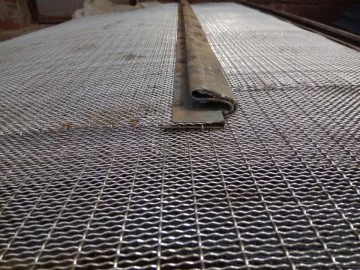 woven crimped wire sieving mesh