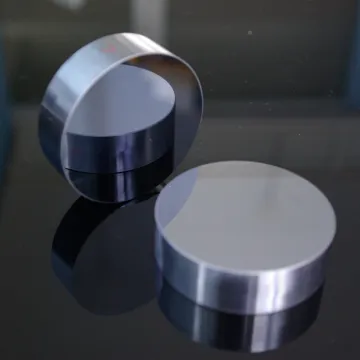 Ir Polished Germanium (Ge) Optical Window, 12mm Diameter