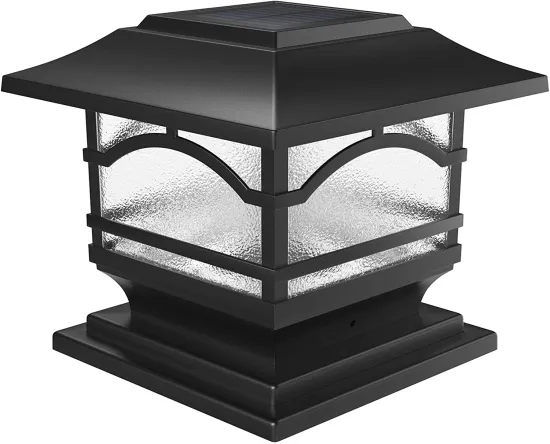  Waterproof Villa Lanterns: Solar Energy Outdoor Lamp and Enclosure for Courtyard and Gate Columns