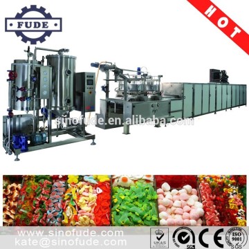 CLM series automatic Jelly/pectin candy making machine(metal moulds)Aluminum mould with Teflon coating