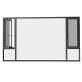 Casement Aluminum Alloy Frame Thermal Break Windows
