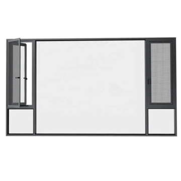Casement Aluminum Alloy Frame Thermal Break Windows