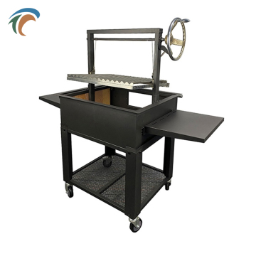 Brazilian Barbecue Iron Argentine Bbq Grill Stainless Steel