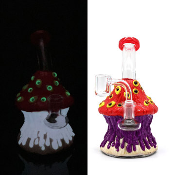 3D Monster Dab Rigs with Demon Eyes Mushroom