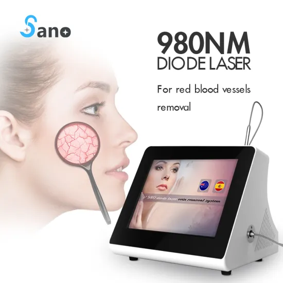 980nm Medical Diode Laser Mini Spider Vein Removal Machine