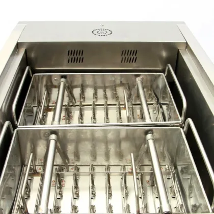 Popsicle Equipment: 2 Moulds Popsicle Machine / Ice Lolly Machine / Popsicle Maker