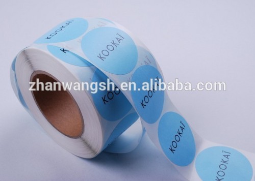 custom printed adhesive packaging labels