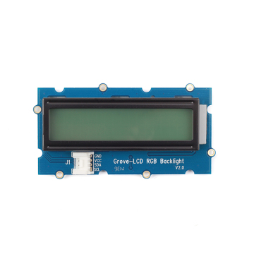 I2C Grove-LCD RGB Backlight 1602 Display Screen