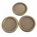 6 micron air screen wire mesh filter disc