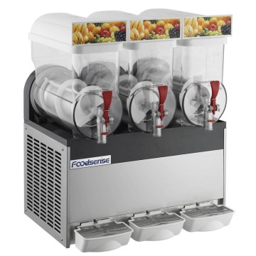 Cheap 2 Tank Small Capacity Commercial Frozen Drink Slush Machine
