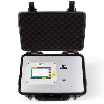 SUTO S551: A Comprehensive 5 Color Touchscreen Display and Auto-Detect Data Logger for SDI or Modbus-Based Sensors