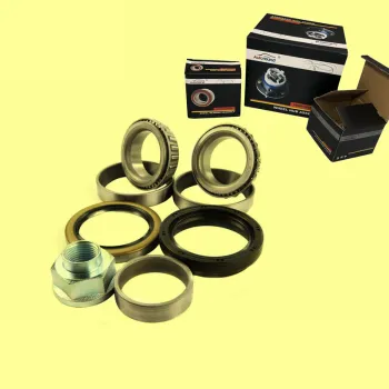 VKBA3901 R184.53 Auto Bearing Kit for CHEVROLET Matiz Front Axle