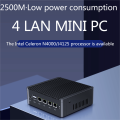 INTE Celeron J4125 N4000 Mini PC