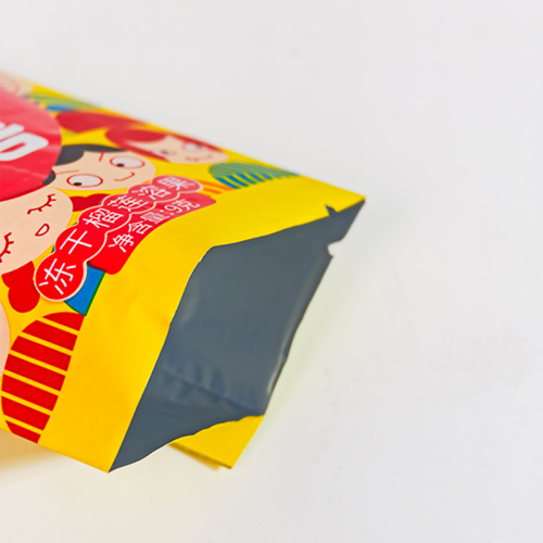 Sacos de papel alumínio para embalagens de salgadinhos