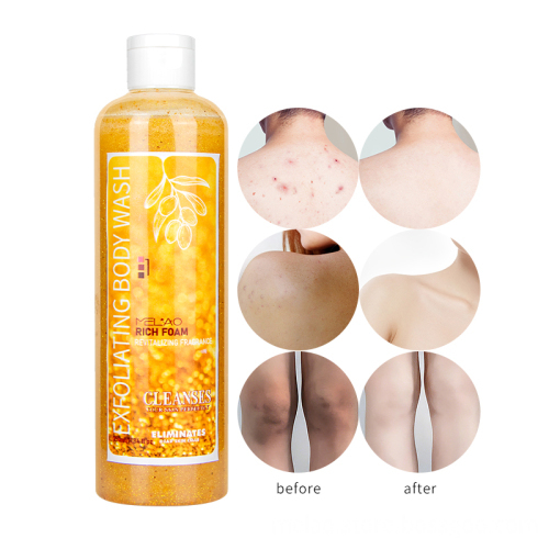 Exfoliating 24k Gold Deep Cleansing Shower Gel