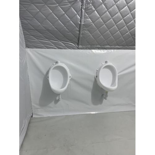 Portable Camo Toilet Tent for Secure Outdoor Access