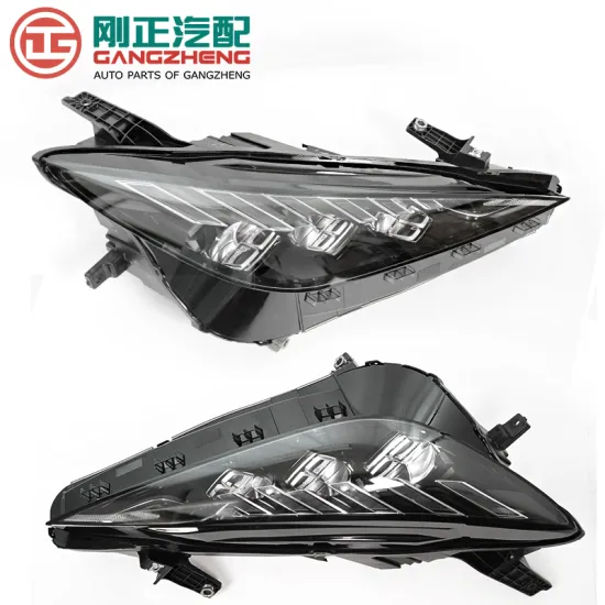 High-Quality Auto Parts: Focus on Front Headlamps for Various Models Including SAIC MG RX8, RX5, HS, MG6, MG5, MG3, ZS, and Mulan