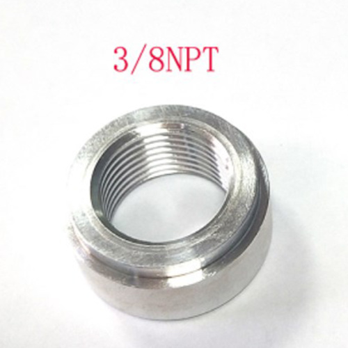 3/8 NPT Anschweiß-Aluminium-Rohrfitting