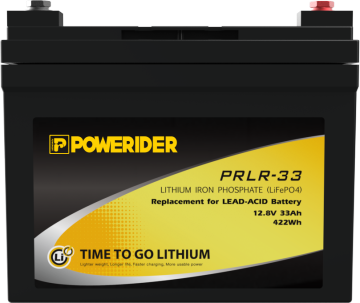 12.8V 36Ah Lithium Iron Phosphate Baterai untuk kursi roda