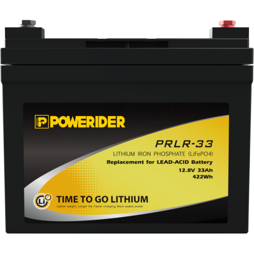 12.8V 36Ah Lithium Iron Phosphate Baterai untuk kursi roda