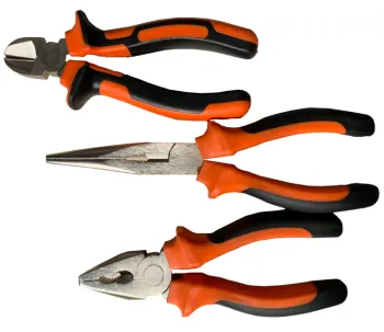 High-Quality Insulated Pliers for Wire Rope Crimping and Removal Tasks