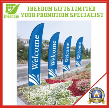 Promotional Advertising Knife Shape Banner