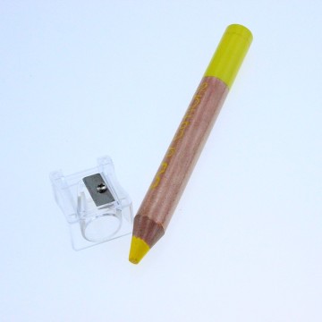 Jumbo Natural Wooden Watercolor Pencil Crayons