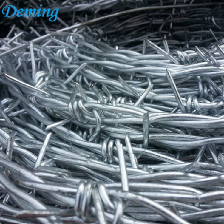 Wire Mesh Barbed Rope Roll Hot Sales