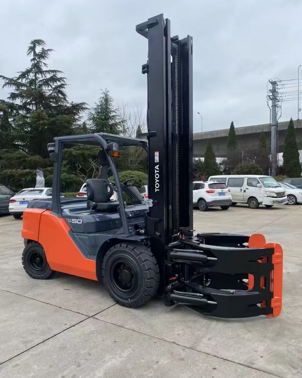 toyota diesel forklift