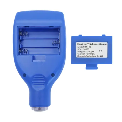 DR130 Car Paint Detector: R&D Paint Thickness Tester