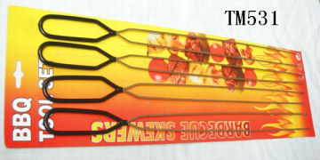 Long high quality meat bbq skewer BBQ skewers