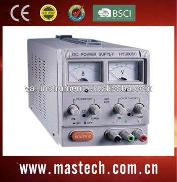DC Regulated Power Supplies - Single Output Models HY3002C HY3003C HY3005C