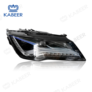 Kabeer Original OE LED Headlights for Audi A7 2012-2015 with Adaptive