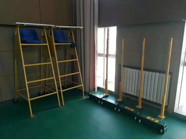 High quality badminton post system
